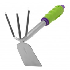 Мотыжка комбинированная, 80 х 280 мм, стальная, пластиковая рукоятка, Connect, Palisad (63008)