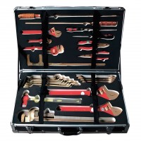 Набор взрывобезопасного инструмента (26 предметов) BeCu № J-26, HORTZ