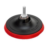 Насадка для дрели и УШМ с липучкой, 115 мм Matrix (76218)