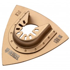 Насадка для МФИ шлифовальная дельтавидная, HM, по плитке и дереву, 78 мм Denzel (782323)