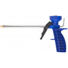 Пистолет для монтажной пены, пластиковый корпус (14291М)