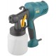 Распылитель электрический 400 Вт; 2,0 мм; 800 мл; 40 din/сек; 650 мл/мин; HVLP; коробка (80989)