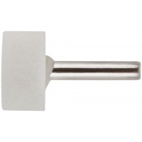 Шарошка абразивная (по металлу), хвостовик 6 мм, цилиндр 25х13 мм (36942М)