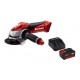 Шлифмашина угловая акк.Einhell PXC TE-AG 18/115 Li +1 акк. PXC 4.0Ач+ЗУ 3А (4431110SET)