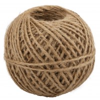 Шпагат джутовый, 2-ниточный, 1100 текс, 60 м (68262)