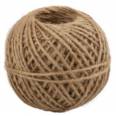 Шпагат джутовый, 2-ниточный, 1100 текс, 60 м (68262)