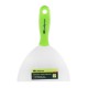 Шпательная лопатка из нержавеющей стали, 150 мм, пластмассовая ручка Сибртех (85550)