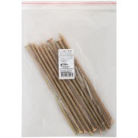 Шуруп специальный/окон, желтопассированный, головка 