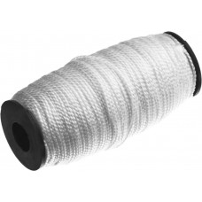 Полипропиленовый шнур 2 мм, 50 м, 38 кгс, крученый, катушка СИБИН 50529