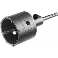 Коронка по бетону с оснасткой SDS - Plus 8Т 73 мм СИБИН 29216-73