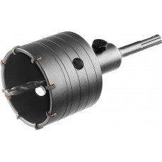 Коронка по бетону с оснасткой SDS - Plus 8Т 73 мм СИБИН 29216-73