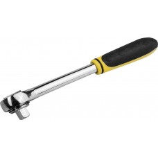 Трещотка для торцовых головок 1/4, 45 зубцов STAYER 27785-1/4