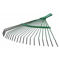 Веерные грабли 450 мм, 22 круглых зубца, ЛКМ покрытие RACO 4231-53/737