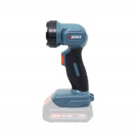 Аккумуляторный фонарь, без АКБ и ЗУ X2 20В