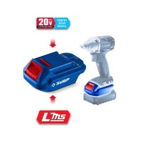 Адаптер для АКБ LMS под инструмент 20V Max 20 В ЗУБР Профессионал LMS-T7