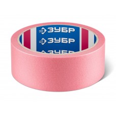 Лента малярная №200, 36 мм x 25 м, для деликатных и недавно окрашенных поверхностей ЗУБР Профессионал 12142-36