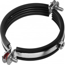 Хомут трубный с гайкой 3, цинк, 6 шт ЗУБР 37850-87-94  