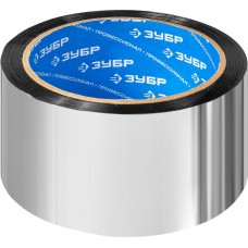 Лента клеящая 48 мм 50 м металлизированная 50 гр/м? ЗУБР 12260-50-50