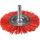 Щетка дисковая для дрели 63 мм, нейлоновая проволока ЗУБР Профессионал 35161-063_z02