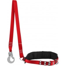 Пояс лямочный страховочный АЛТАЙ, размер L (1140-1440), 3 точки крепления, фурнитура из оцинкованной стали ЗУБР 11584