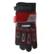 Перчатки комбинированные IMPACT р.XL (10), красные, антивибрационные, противоударные ЗУБР Профессионал 11478-XL