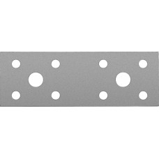Крепежная пластина КП-2.5, 100 x 35 x 2.5 мм, цинк ЗУБР 31023-100