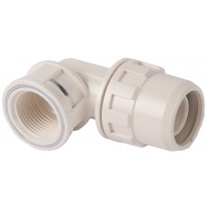 Муфта угловая ШиреФит штуцер с гайкой внутренняя резьба 20 мм - 1/2