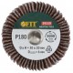 Диск лепестковый для дрели радиальный 30х20х6 мм Р 180 (39559)
