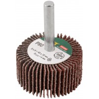 Диск лепестковый для дрели радиальный 40х20х6 мм Р 80 (39584)