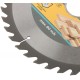 Диск пильный для циркулярных пил по дереву 200 х 32 х 40T + 2 кольца: 32/30 и 30/20 мм (37666М)