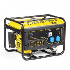 Генератор CHAMPION GG3301 (2,8/3,1кВт 6лс 15л 46кг) (GG3301)