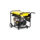 Генератор диз. CHAMPION DG6501E (5/5,5кВт 8,9лс 12,5л 12V 99кг эл.стартер, колеса, счетчик) (DG6501E)