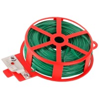 Подвязочная проволока 30 м, пластиковое покрытие GRINDA 8-422343_z01