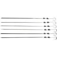 Набор угловых шампуров Barbecue, 450 мм, 6 шт GRINDA 427755