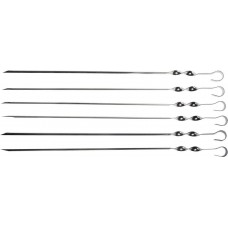 Набор угловых шампуров Barbecue, 450 мм, 6 шт GRINDA 427755