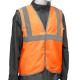 Жилет сигнальный, оранжевый, размер XL Сибртех (89513)