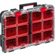 Ящик-органайзер пластиковый 525 х 345 х 147 мм (21) с 10 регулируемыми ячейками STACKNROLL KETER 38399