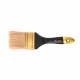Кисть плоская Профи 2.5, натуральная щетина, деревянная ручка MTX (83153)
