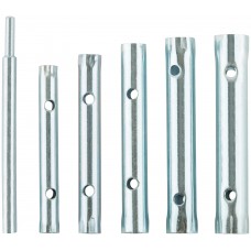 Ключи трубчатые, набор 6 шт. ( 8-17 мм ) (63736)