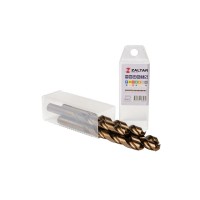 Комплект свёрл по металлу индустриальных, 5 шт, DIN 338, HSS-E Co5, Тип VA, 5xD, O11.50 мм (ZA-74115-S5)