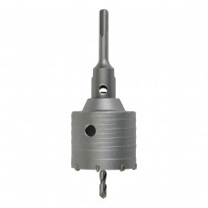 Коронка твердосплавная в сборе по бетону и кирпичу O45 мм SDS+ BERGER BG1920