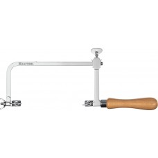 Лобзик ювелирный 130 х 75 мм с регулируемой длиной полотна KRAFTOOL 15265