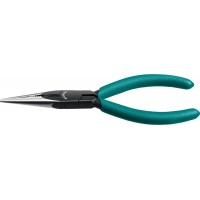 Прецизионные тонкогубцы Kraft Mini, 140 мм KRAFTOOL 220017-3-14_z01