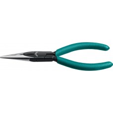 Прецизионные тонкогубцы Kraft Mini, 140 мм KRAFTOOL 220017-3-14_z01