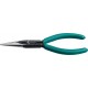 Прецизионные тонкогубцы Kraft Mini, 140 мм KRAFTOOL 220017-3-14_z01