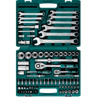 Набор инструмента универсальный 82 предм., (1/2