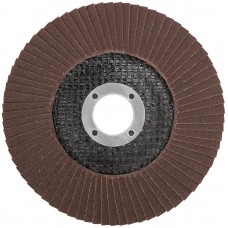 Круг лепестковый торцевой GreatFlex Plus (72 лепестка) 125 х 22,2 мм, P120 (71-848)