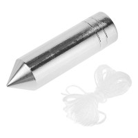 Отвес цилиндрический, 400 г, шнур 5 м Matrix (84889)