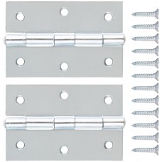 Петли универсальные, набор 2 шт., цинк 75 х 50 мм (66363)