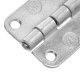 Петля накладная ПН5-40, цинк, 4 шт, (Металлист) (91558)